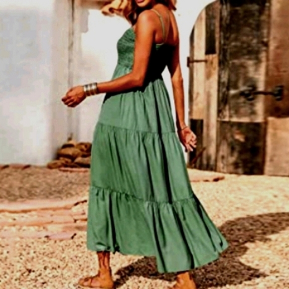 easel Dresses Easel Summer Maxi Dress Poshmark